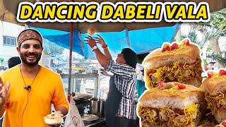 World Famous Dabeli Recipe  DANCING DABELIWALA  Street Food Recipe  My kind of Productions [upl. by Sink459]