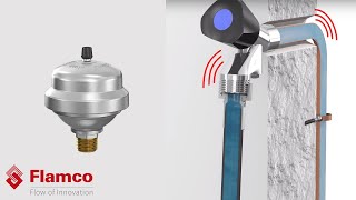 Flamco Flexofit The solution for water hammer DA [upl. by Fiora105]