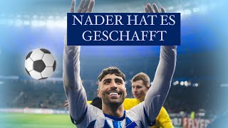 NADERS TRAUM WIRD WAHR ⚽️💙  Nader Louisa [upl. by Guttery]