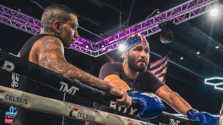 JORGE MASVIDAL BOXING at BOXR GYM [upl. by Alodee]