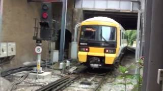 trains in and at gillingham and sittingbourne [upl. by Lunsford924]