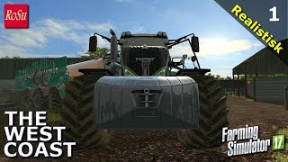 Farming Simulator 2017  The West Coast  Episode 1 Dansk [upl. by Goodhen77]