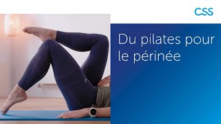 Exercices de pilates pour le périnée [upl. by Akcira182]