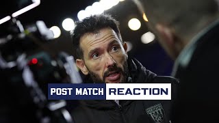 Carlos Corberán reacts to Birmingham City defeat [upl. by Nyar508]