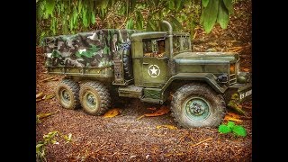 Epic RC Scale Truck 🚧Cross Rc HC6 RC6x6 [upl. by Carlile461]