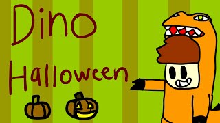 A Dino Halloween Special Animation [upl. by Atorod340]