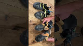 Instinct vs Veloce  Scarpa Climbing [upl. by Aicened]