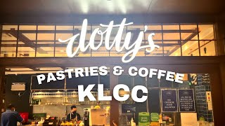 Dotty’s Pastries amp Coffee KLCC [upl. by Ateloj]