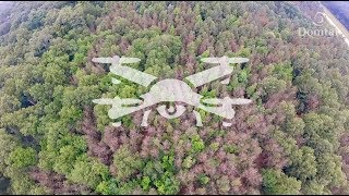 Domtar Use of Drones in Forestry [upl. by Goodill193]