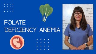 Folate Folic Acid Deficiency Anemia [upl. by Rein314]