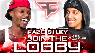 FaZe Silky on Beef with Adin Ross Almost Losing His Life Joining Faze Clan [upl. by Thompson]