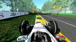 rFactor 2  F1 2004 Albert Park Onboard [upl. by Ttreve]