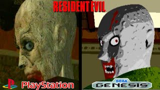 IMPRESIONANTE CONVERSIÓN DE RESIDENT EVIL A SEGA GENESIS NUEVA INFO E IMAGENES Bio Evil [upl. by Emmie321]