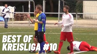 Fouls Rudelbildung und Rote Karten  Best of Kreisliga 10 [upl. by Holder]