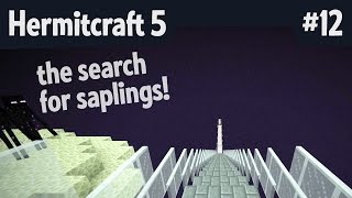 The search for saplings never ends — Hermitcraft 5 ep 12 [upl. by Lorenzo234]