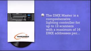 Transcension DMX Operator Mk 2  DMX Master  DJkitcom [upl. by Lurette]