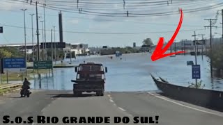 URGENTE Como está a cidade de Canoas [upl. by Hopper]