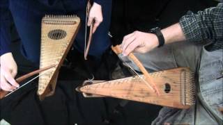 Tennessee Waltz  Tenor Bowed Psaltery Duet [upl. by Evoy770]