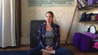 Kapalabhati Breath  cleanse nostrils and sinus pathways fire up abdominals [upl. by Sitelc]