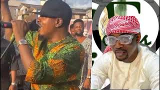 Taye Currency Makes A Uturn Publicly In Ilesha Osun State On Stage Says Pasuma Wonder Is His Boss [upl. by Esiuol]