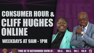 CONSUMER HOUR amp CLIFF HUGHES ONLINE NOVEMBER 12 2024 [upl. by Arleta]