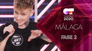 OT CASTING MÁLAGA  FASE 2  OT 2020 [upl. by Eidnac]