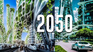 The world in 2050Future technology [upl. by Eceinahs]