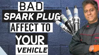 Bad Spark Plugs Symptoms [upl. by Atneuqal12]