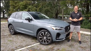 Is the 2023 Volvo XC60 Recharge a BETTER luxury SUV than a Lexus NX 450h [upl. by German]