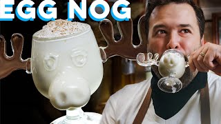 Eggnog National Lampoons Christmas Vacation  How to Drink [upl. by Chariot236]