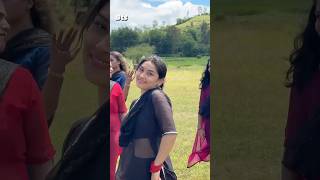 Kaali Bindi BTS  Akriti On Fire 🔥🤩 kaalibindi sanjurathod dance marathisong marathistatus [upl. by Sperling631]