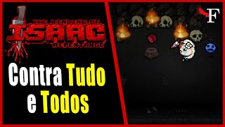 AQUELA SOFRENCIA BOA  The Binding of Isaac Repentance  705 PTBR [upl. by Eneirda]