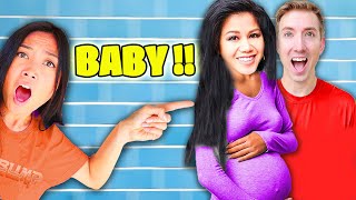 EXPOSED VY QWAINT HAS A BABY😱 FACE REVEAL by CHAD WILD CLAY amp STEPHEN SHARER REBECCA ZAMOLO CWC [upl. by Ycrad]