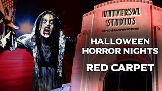 LIVE From The Halloween Horror Nights Red Carpet [upl. by Asum]