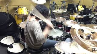 Cepheid Goddess feat Nonon drum cover [upl. by Marb]