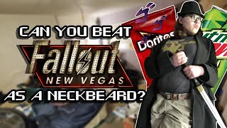 Can You Beat Fallout New Vegas As A Neckbeard [upl. by Haldes768]