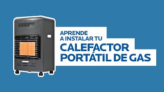 FAMSA  ¡Aprende a instalar tu calefactor portátil de gas [upl. by Palermo]