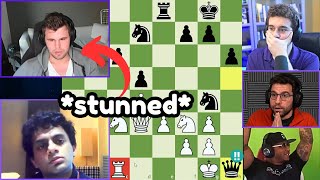 Nihal Sarin Channeling Mikhail Tal for 10 Minutes Straight [upl. by Adnolaj]