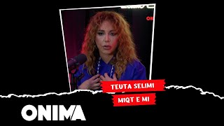 Teuta Selimi Live quotMiqt e miquot Dheze Mikrofonin [upl. by Mady]