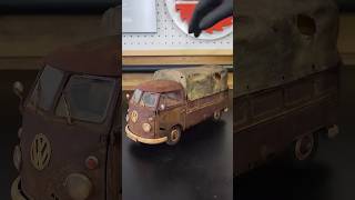 Restoration Classic VW Kombi Pickup vw kombi diecast [upl. by Brathwaite980]