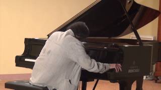 Scriabin Nocturne for the Left Hand [upl. by Notsirb40]