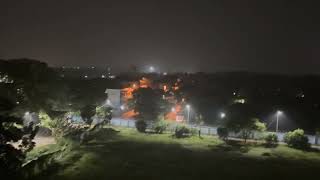 Burdwan medical college  Night view from BH2 [upl. by Carbone]