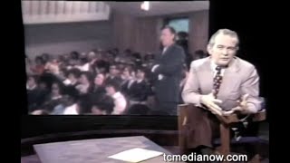 WCCO Moore on Sunday Violence in Schools November 4 1973 [upl. by Notirb648]