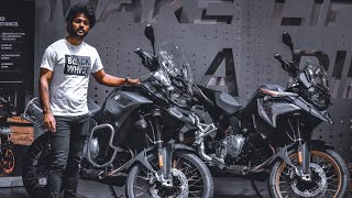 New BMW F 850 GS 2022  GS Adventure  Telugu Walkaround  New Features amp Lesser Price [upl. by Fisken]