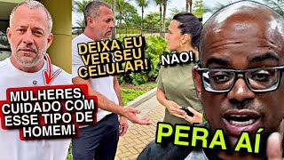 MALVINO SALVADOR FOI CANCELAD0 PELOS HOMENS [upl. by Esyahc]