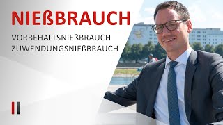 Nießbrauch Erbschaftsteuer  Einkommensteuer sparen mit Vorbehaltsnießbrauch amp Zuwendungsnießbrauch [upl. by Ahsinnor]