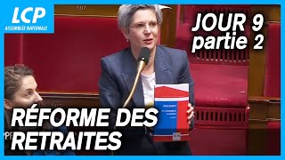 Réforme des retraites en direct à 15h00 examen du projet de loi à lAssemblée nationale 17022023 [upl. by Mulvihill]