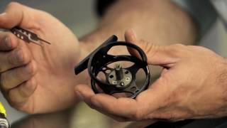 Big Y Fly Co  Vosseler RC Reel Review [upl. by Acireed]