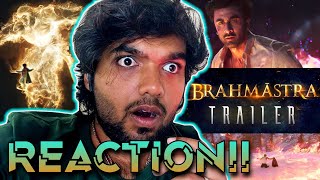 BRAHMĀSTRA OFFICIAL TRAILER Hindi amp Tamil  REACTION  Amitabh  Ranbir  Alia  Ayan  Nagarjuna [upl. by Necyla756]