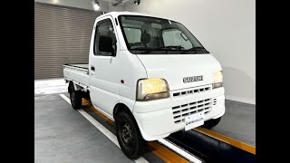 For sale 2000 Suzuki carry truck DB52T238096 ↓ Please Inquiry the Mitsui coltd website [upl. by Sly58]